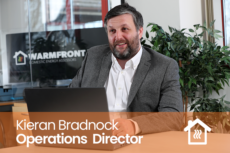 Kieran Bradnock - Operations Director