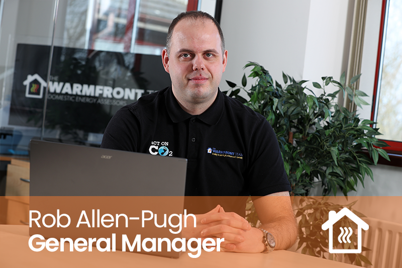 Rob Allen-Pugh - General Manager