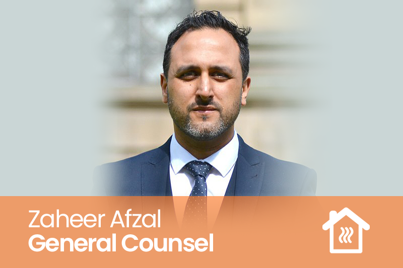 Zaheer Afzal - General Counsel